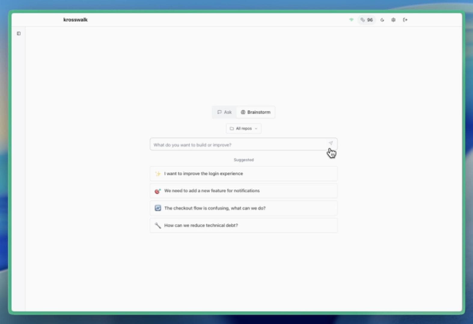 Krosswalk demo preview